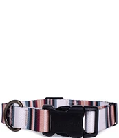 Pendleton Serape Rosewood Adventure Adjustable Dog Collar