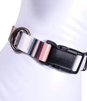 Pendleton Serape Rosewood Adventure Adjustable Dog Collar