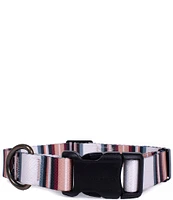 Pendleton Serape Rosewood Adventure Adjustable Dog Collar