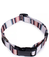 Pendleton Serape Rosewood Adventure Adjustable Dog Collar