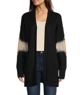 Pendleton Sierra Springs Ribbed Long Sleeve Cardigan