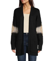 Pendleton Sierra Springs Ribbed Long Sleeve Cardigan