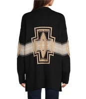 Pendleton Sierra Springs Ribbed Long Sleeve Cardigan