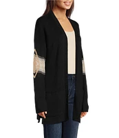 Pendleton Sierra Springs Ribbed Long Sleeve Cardigan