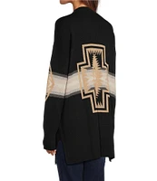 Pendleton Sierra Springs Ribbed Long Sleeve Cardigan