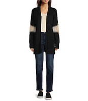 Pendleton Sierra Springs Ribbed Long Sleeve Cardigan