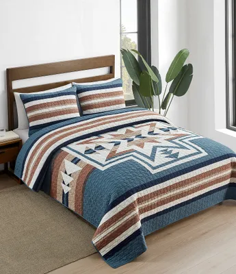 Pendleton Silver City Southwestern Print Quilt Mini Set