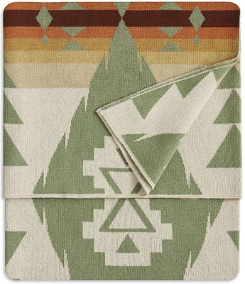 Pendleton Siskiyou Southwestern Geometric Pattern Throw Blanket