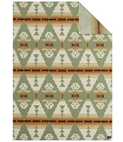 Pendleton Siskiyou Southwestern Geometric Pattern Throw Blanket