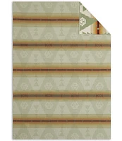 Pendleton Siskiyou Southwestern Geometric Pattern Throw Blanket
