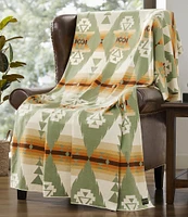 Pendleton Siskiyou Southwestern Geometric Pattern Throw Blanket