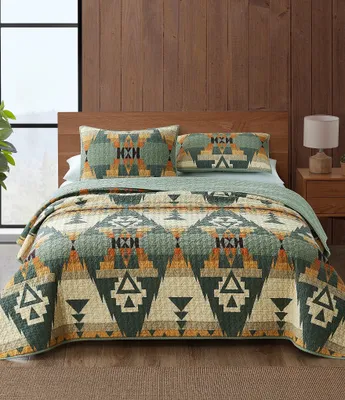 Pendleton Siskiyou Southwestern Print Coverlet Mini Set