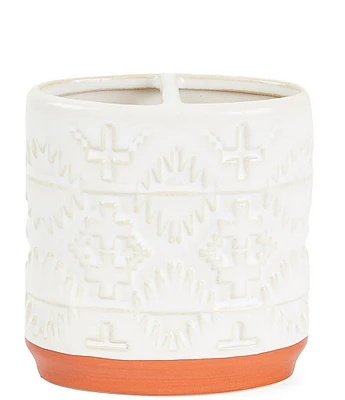 Pendleton Spider Rock Ceramic Toothbrush Holder