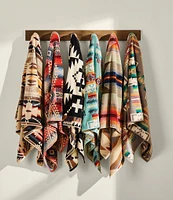 Pendleton Spider Rock Iconic Jacquard Southwestern Geometric Pattern Bath Towels