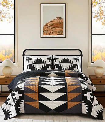 Pendleton Spider Rock Quilt Set