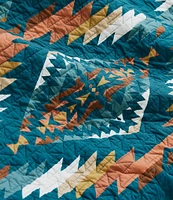 Pendleton Summerland Geometric Print Reversible Coverlet Mini Set