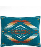 Pendleton Summerland Geometric Print Reversible Coverlet Mini Set