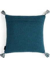 Pendleton Summerland Geometric Print Tassel Decorative Square Pillow