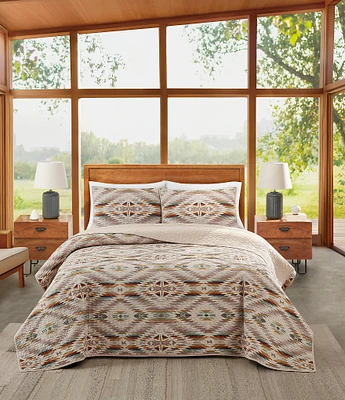 Pendleton Summerland Southwestern Print Coverlet Mini Set