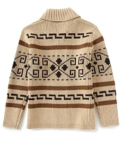 Pendleton The Original Westerley Full-Zip Heavyweight Cardigan Wool Sweater