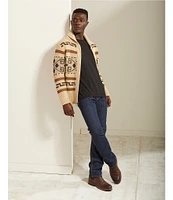 Pendleton The Original Westerley Full-Zip Heavyweight Cardigan Wool Sweater