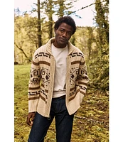 Pendleton The Original Westerley Full-Zip Heavyweight Cardigan Wool Sweater