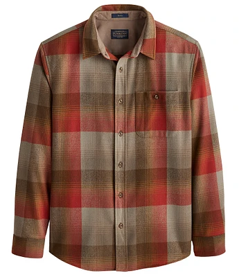 Pendleton Trail Large Plaid Long Sleeve Woven Shirt