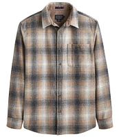 Pendleton Trail Plaid Ombre Long Sleeve Woven Shirt