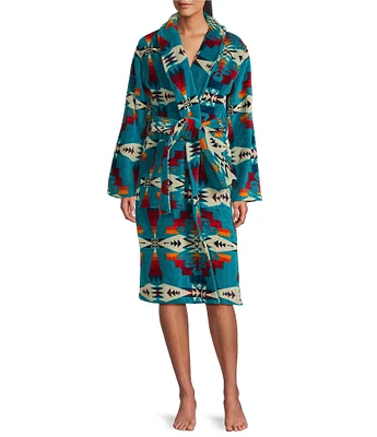 Pendleton Tuscon Cotton Terry Velour Cozy Long Robe