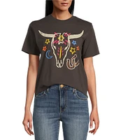 Pendleton Western Skull Graphic Tee