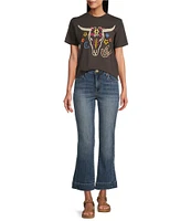 Pendleton Western Skull Graphic Tee