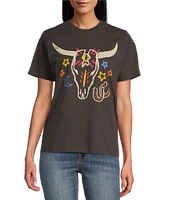 Pendleton Western Skull Graphic Tee