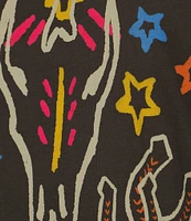 Pendleton Western Skull Graphic Tee