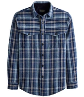 Pendleton Weston Pawpine Long Sleeve Woven Shirt