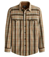 Pendleton Weston Pawpine Long Sleeve Woven Shirt