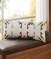 Pendleton White Sands Embroidered Rectangular Pillow