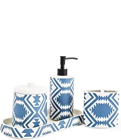 Pendleton White Sands Glaze Motif Lotion Pump Dispenser