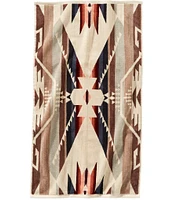 Pendleton White Sands Iconic Jacquard Southwestern Pattern Bath Towels