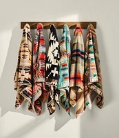 Pendleton White Sands Iconic Jacquard Southwestern Pattern Bath Towels