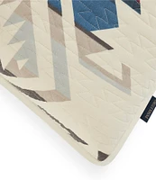 Pendleton White Sands Quilted Filled Euro Sham