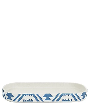 Pendleton White Sands Stoneware Bath Tray