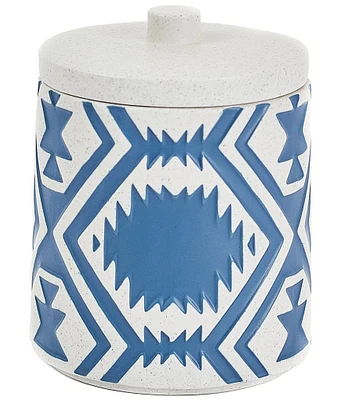 Pendleton White Sands Stoneware Covered Jar