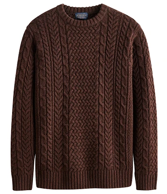 Pendleton Wool Fisherman Cable Knit Sweater