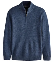 Pendleton Wool Quarter-Zip Sweater