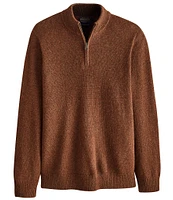 Pendleton Wool Quarter-Zip Sweater