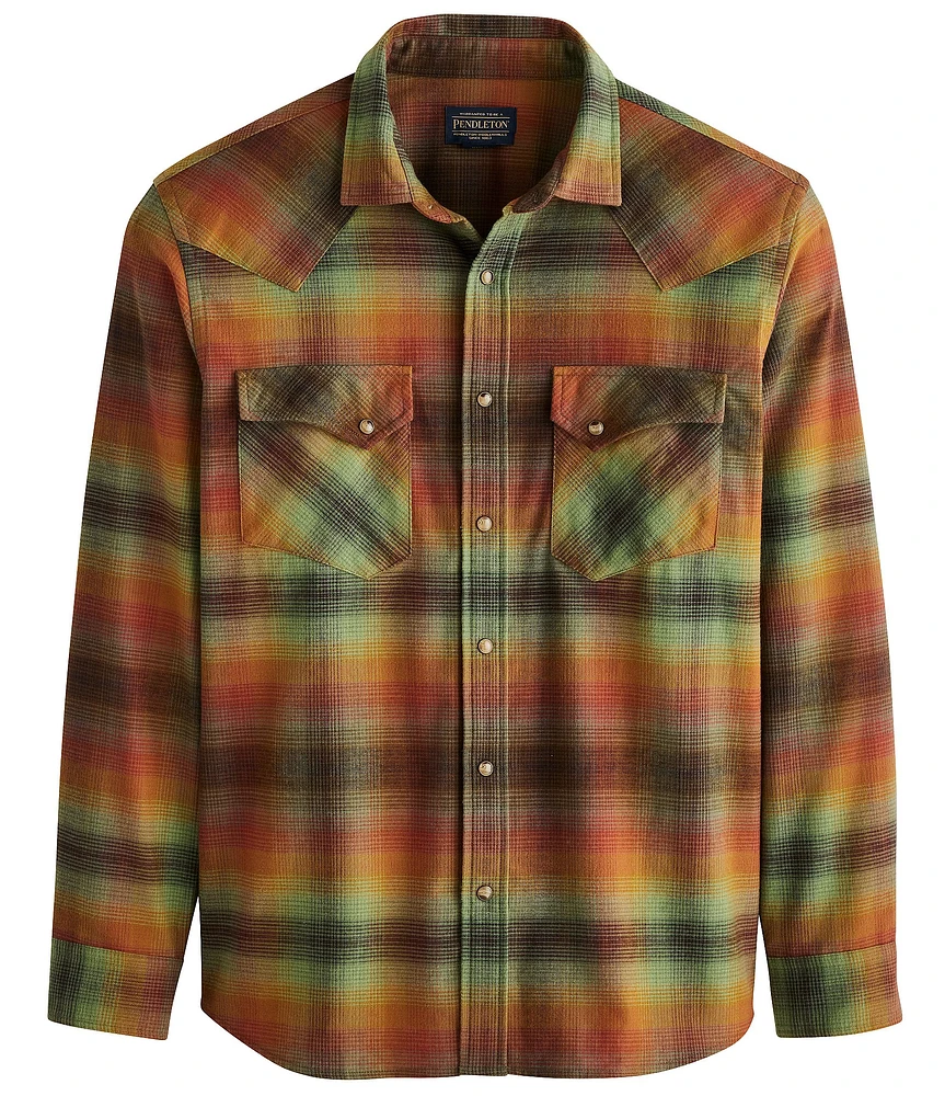 Pendleton Wyatt Long Sleeve Woven Shirt