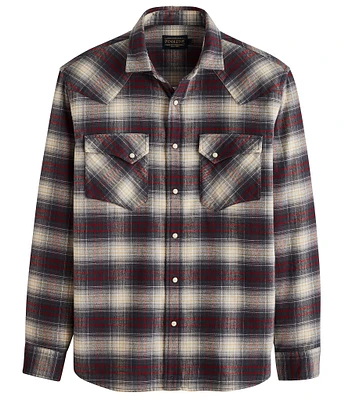 Pendleton Wyatt Long Sleeve Woven Shirt