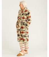 Pendleton Wyeth Cotton Terry Velour Cozy Long Robe