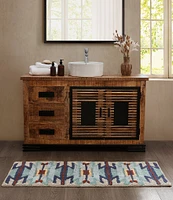 Pendleton Wyeth Trail Southwestern Pattern Bath Rug
