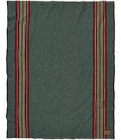 Pendleton Wool Yakima Stripe Camp Throw Blanket